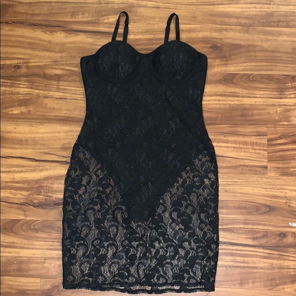 Black Lace Dress